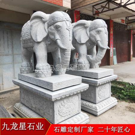本山石石雕大象▪江西吉安周家村