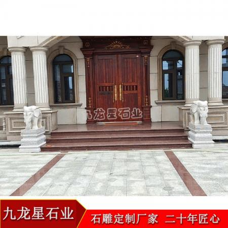G606石雕大象▪湖南省邵阳市