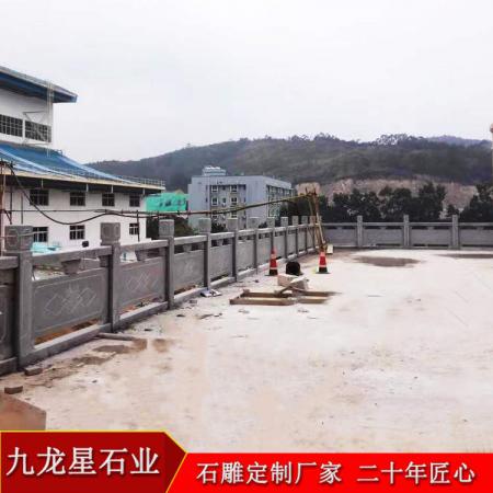 芝麻白石材栏杆▪福建南安