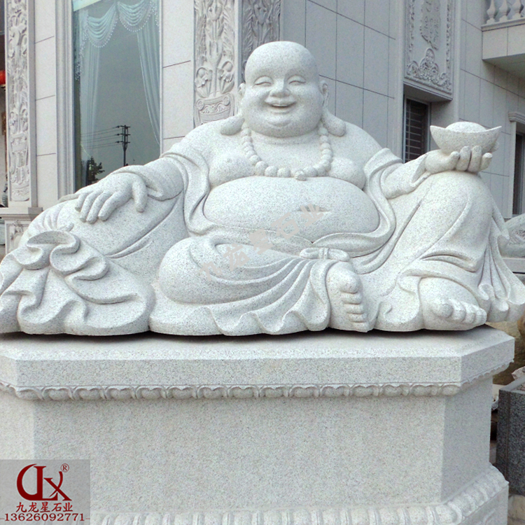 石雕大肚弥勒佛雕刻图片的一些常见款式