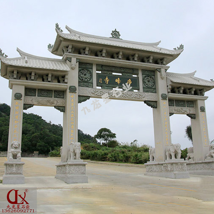 石牌坊的多种修建意义