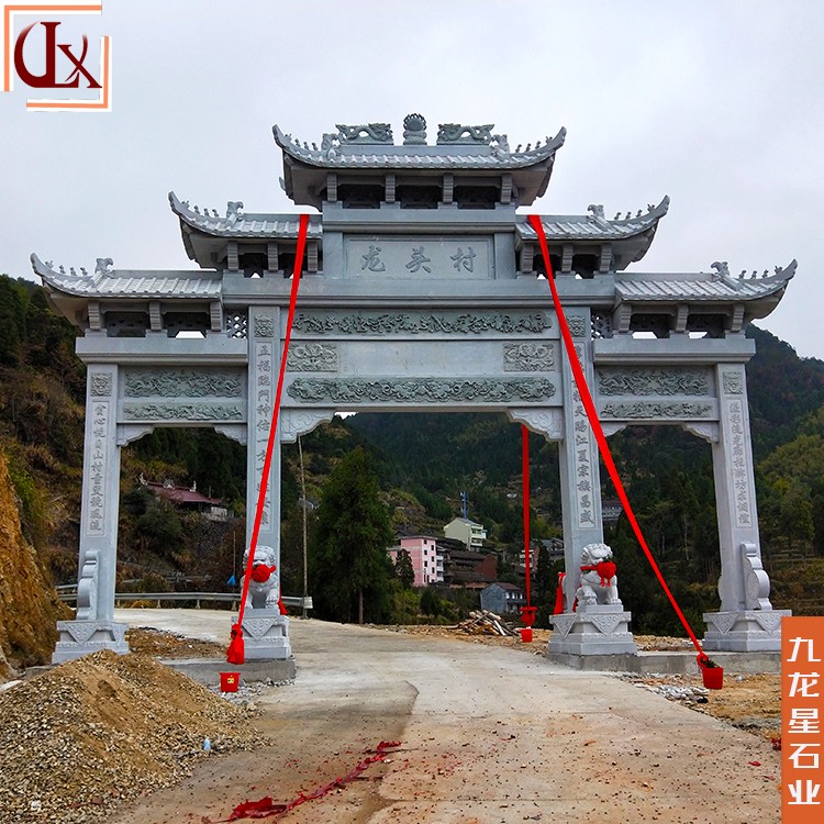 村牌坊图片大全效果图